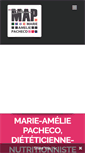Mobile Screenshot of mapdietetique.com